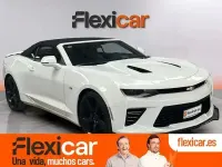 Usado Chevrolet Camaro 453 CV (333 kW) 2019 Blanco Descapotable