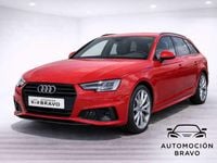 Usado Audi A4 Advanced 150 CV (110 kW) 2020 Rojo Berlina