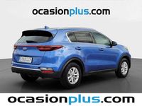Usado Kia Sportage 132 CV (97 kW) 2019 Azul SUV