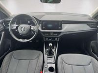 Usado Skoda Scala Ambition 95 CV (69 kW) 2022 Azul Utilitario
