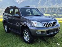 Usado Toyota Land Cruiser 163 CV (119 kW) 2004 Azul SUV