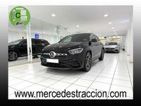 Usado Mercedes GLA200 163 CV (119 kW) 2020 Negro SUV