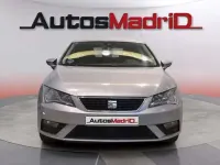 Usado Seat Leon ST Style 116 CV (85 kW) 2019 Gris Familiar