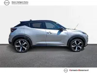 Usado Nissan Juke Tekna 143 CV (105 kW) 2022 Gris / plata SUV