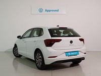 Usado VW Polo Life 95 CV (69 kW) 2024 Blanco Utilitario