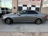 Käytetty Mercedes E200 136 HP (100 kW) 2013 Harmaa Sedan