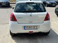 Usado Suzuki Swift GL 92 CV (67 kW) 2009 Blanco Utilitario