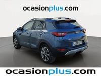 Usado Kia Stonic 110 HP (80 kW) 2018 Azul SUV