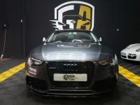 Usado Audi RS5 450 CV (330 kW) 2013 Negro Coupe