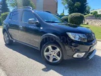 Usado Dacia Sandero Stepway 90 CV (66 kW) 2018 Negro Berlina