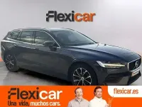 Usado Volvo V60 150 CV (110 kW) 2019 Gris Familiar