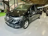 Begagnad Mercedes V220 Exclusive 163 HK (119 kW) 2017 Svart Minibuss