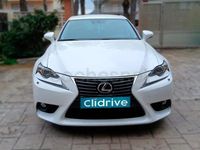 Usado Lexus IS300h Executive Line 223 CV (164 kW) 2015 Blanco Berlina