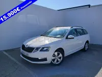 Usado Skoda Octavia Ambition 115 CV (84 kW) 2020 Blanco Familiar