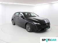 Usado Peugeot 308 Active 131 CV (96 kW) 2022 Negro Utilitario