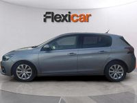 Usado Peugeot 308 Style 131 CV (96 kW) 2020 Gris Berlina