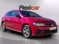 Usado VW Polo R-line 95 CV (69 kW) 2022 Rojo Utilitario