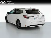 Usado Toyota Corolla Style 122 CV (89 kW) 2021 Blanco Utilitario