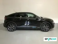 Usado Citroën e-C4 Shine 100 kW (136 CV) 2022 Negro