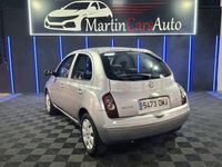 Usado Nissan Micra Acenta 82 CV (60 kW) 2005 Gris / plata Berlina