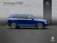 Usado Mercedes GLB200 150 CV (110 kW) 2022 Azul galaxia SUV