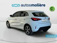 Usado MG MG3 Comfort 116 CV (85 kW) 2025 Blanco Utilitario