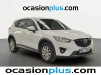 Usado Mazda CX-5 Style 150 CV (110 kW) 2014 Blanco SUV