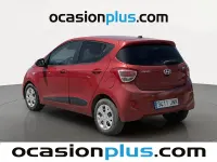 Usado Hyundai i10 GO! 67 CV (49 kW) 2016 Rojo Utilitario