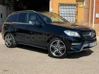 Usado Mercedes ML350 AMG Edition 1 258 CV (189 kW) 2012 Negro SUV