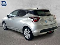 Usado Nissan Micra Acenta 100 CV (73 kW) 2019 Gris Utilitario