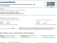 Usado Mercedes ML320 196 CV (144 kW) 2012 SUV
