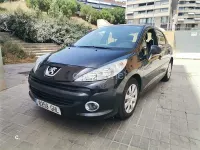 Usado Peugeot 207 Sport 95 CV (69 kW) 2008 Negro Berlina