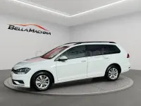 Usado VW Golf VII Business 115 CV (84 kW) 2019 Blanco Familiar