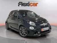 Usado Abarth 595 165 CV (121 kW) 2022 Negro Utilitario