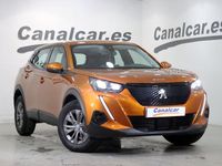 Usado Peugeot 2008 Active 101 CV (74 kW) 2021 Naranja SUV