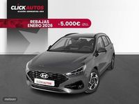 Usado Hyundai i30 100 CV (73 kW) 2024 Gris Familiar