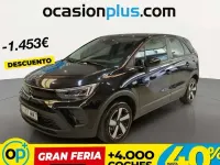 Usado Opel Crossland Edition 110 CV (80 kW) 2024 Negro SUV