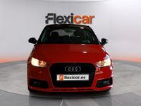 Usado Audi A1 Sportback Premium 95 CV (69 kW) 2018 Granate Utilitario