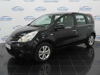 Usado Nissan Note 80 CV (58 kW) 2013 Negro Berlina