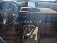 Usado BMW 320 184 CV (135 kW) 2014 Blanco Familiar