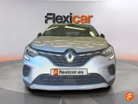 Usado Renault Captur Intens 95 CV (69 kW) 2020 Gris SUV