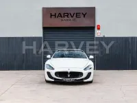 Usado Maserati GranCabrio 460 CV (338 kW) 2014 Blanco Descapotable