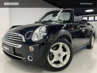 Usado Mini Cooper Cabriolet 116 CV (85 kW) 2006 Negro Descapotable