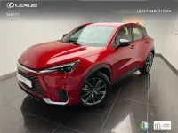 Usado Lexus LBX 136 CV (100 kW) 2025 Rojo SUV