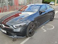 Usado Mercedes CLS350 286 CV (210 kW) 2018 Gris / plata Berlina