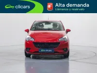 Usado Opel Corsa Selective 90 CV (66 kW) 2016 Rojo Utilitario
