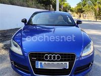 Usado Audi TT S-Line 250 CV (183 kW) 2007 Azul Coupe