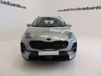 Usado Kia Sportage GT-Line 136 CV (100 kW) 2021 Gris SUV