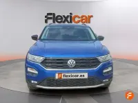 Usado VW T-Roc Advance 150 CV (110 kW) 2019 Azul SUV