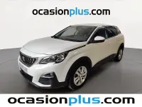Usado Peugeot 3008 Active 131 CV (96 kW) 2020 Blanco SUV
